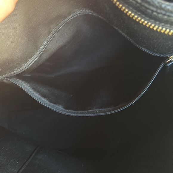 Beautiful brown on brown Coach satchel purse - Picture 5 of 14